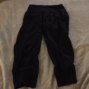 Lululemon Capris dance studio pants